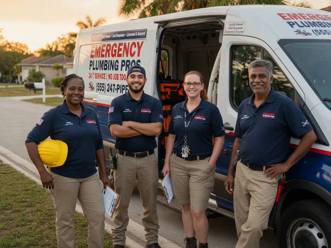 Emergency Plumber company in Deputy, IN